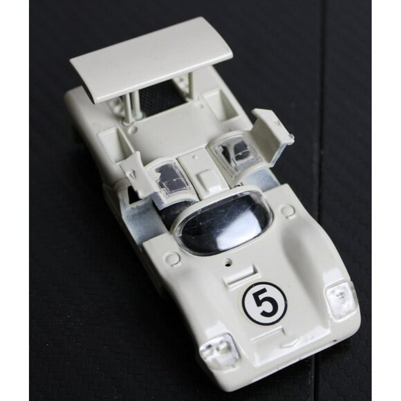 Chaparral 2F Racecar 5 Solido By Marx Toys - Made in France - Picture 5 of 5